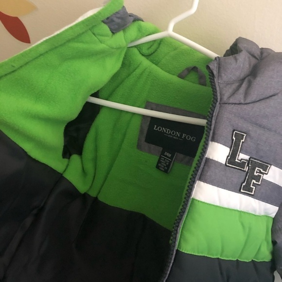 London Fog 24 months winter jacket new with tags - Picture 6 of 6